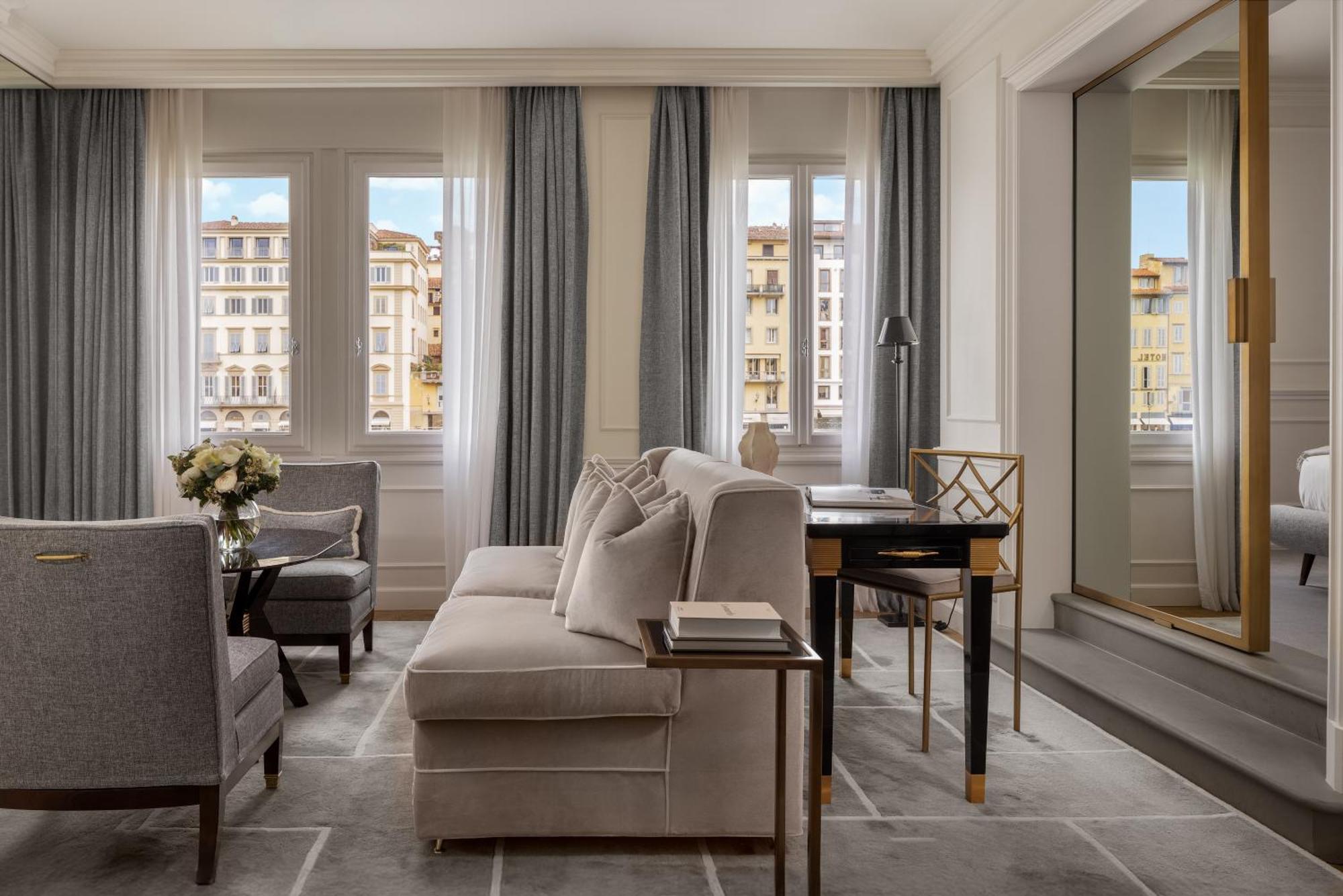 Lungarno Luxury Apartments - By Lungarno Collection Florens Exteriör bild