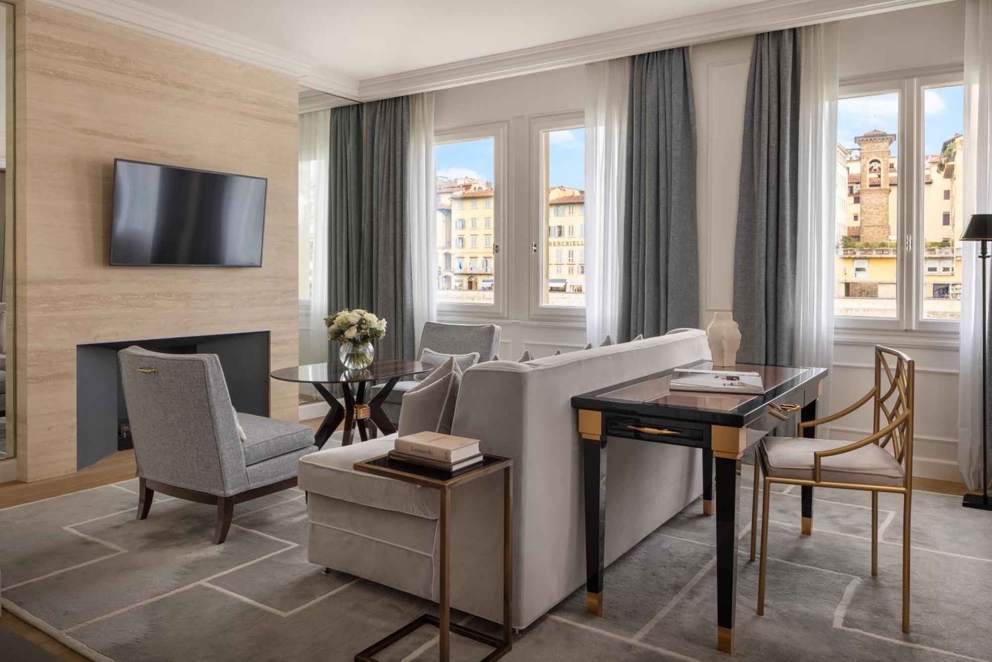 Lungarno Luxury Apartments - By Lungarno Collection Florens Exteriör bild
