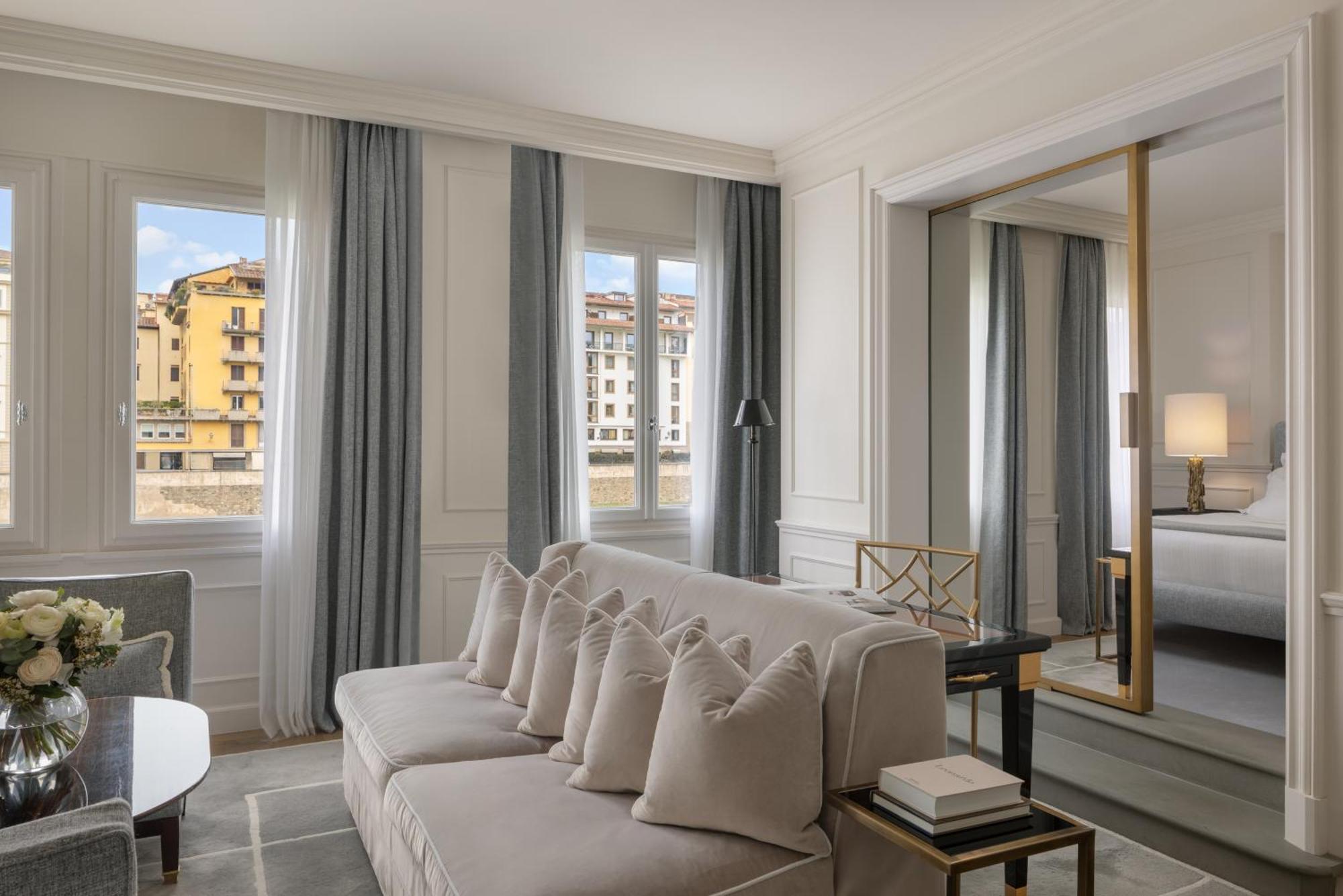 Lungarno Luxury Apartments - By Lungarno Collection Florens Exteriör bild
